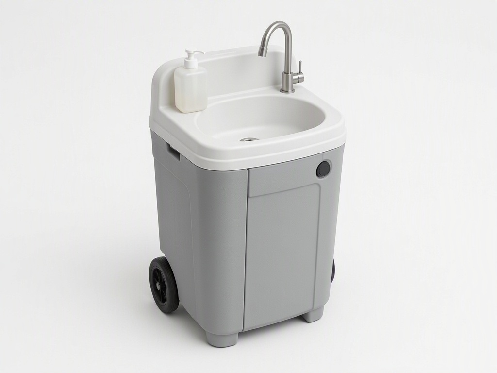 Portable hand-wash station