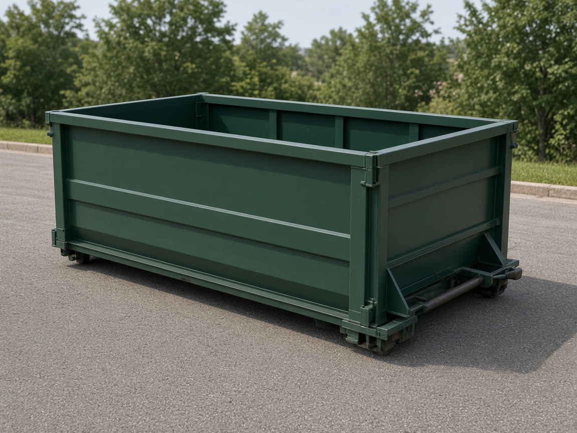 20 yard roll-off dumpster