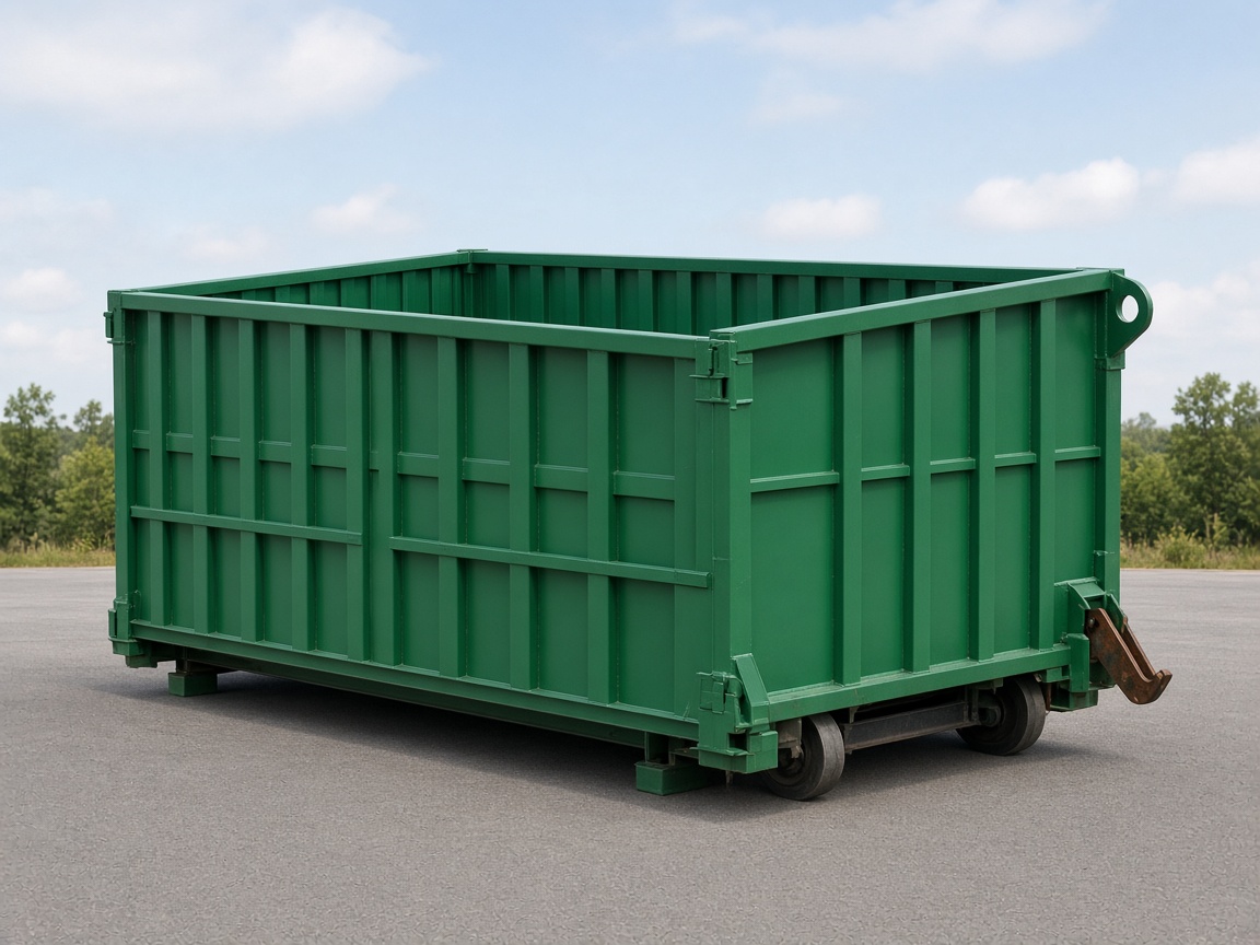 30 yard roll-off dumpster